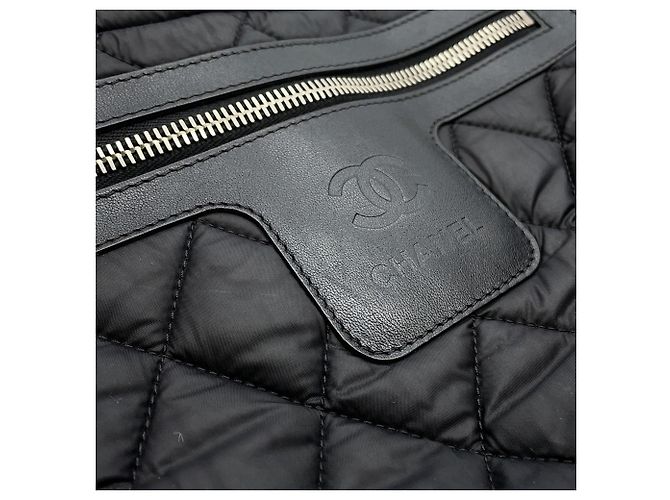 Chanel Coco Cocoon Tote Bag Schwarz - Ansicht 7