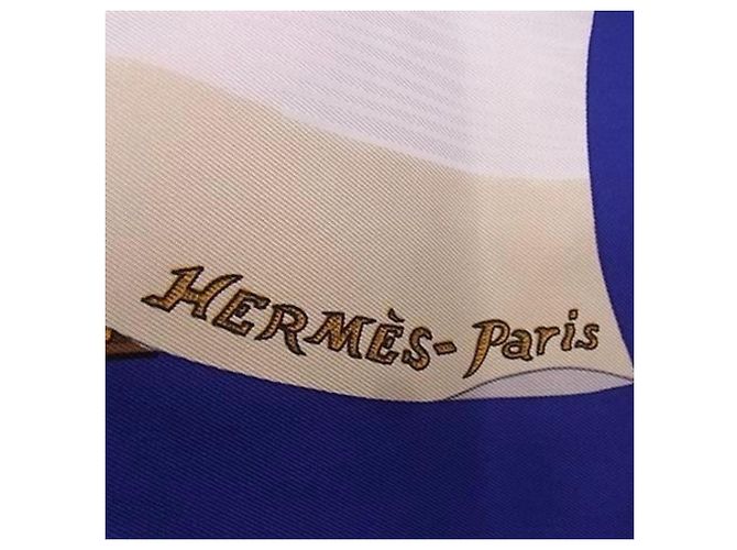 Bufanda de seda Souvenirs de Paris de Hermès Multicolor - vista 4