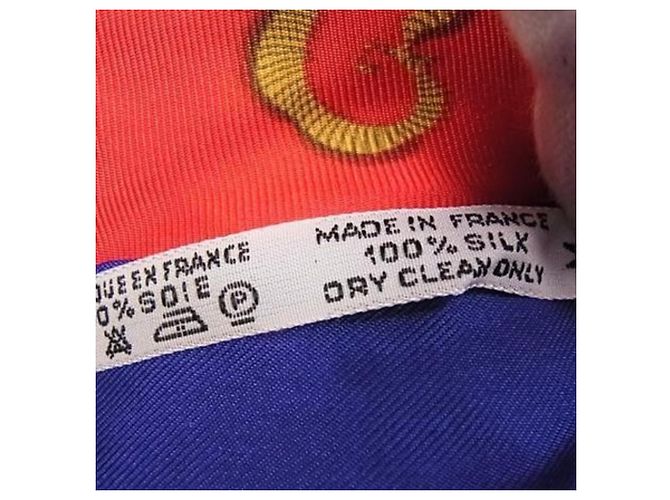 Bufanda de seda Souvenirs de Paris de Hermès Multicolor - vista 5