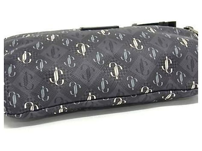 Marsupio grigio Jimmy Choo Marrone - vista 5