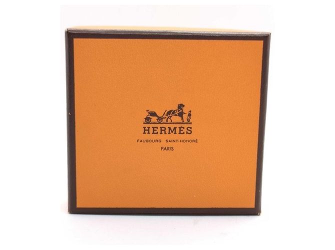 Hermès HERMES Kelly Schalring Rot Golden - Ansicht 10