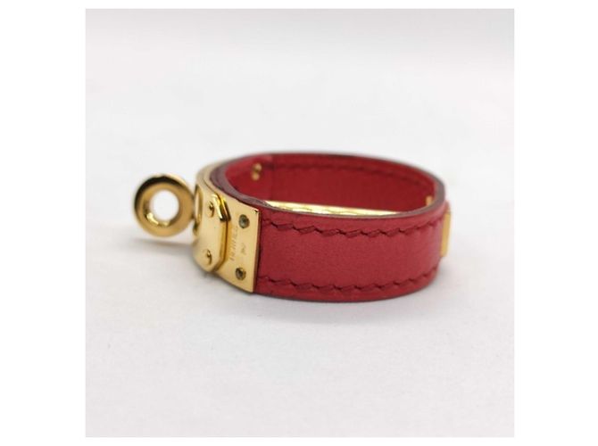 Hermès HERMES Kelly Schalring Rot Golden - Ansicht 2