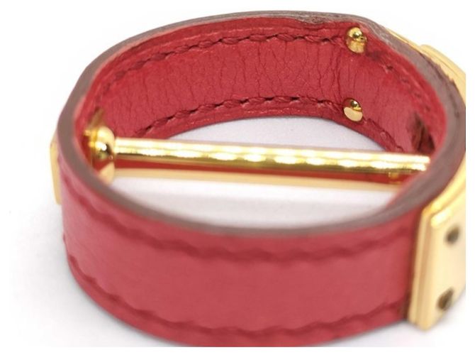 Hermès HERMES Kelly Schalring Rot Golden - Ansicht 8