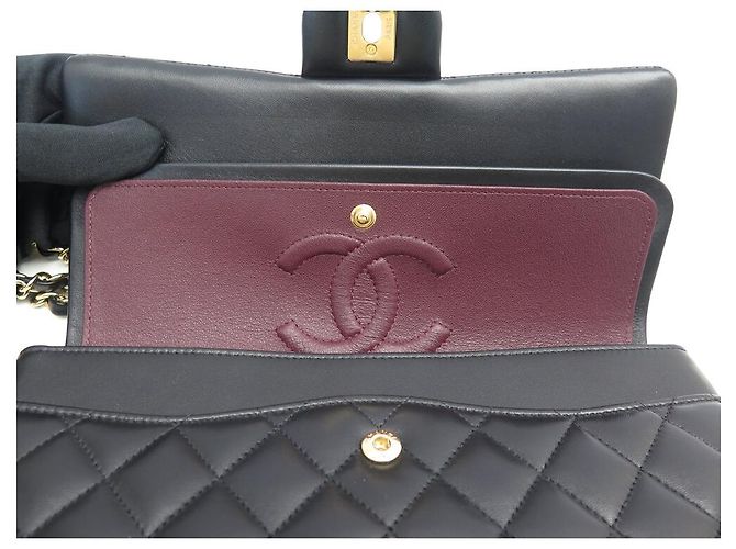 NEUE CHANEL A01112 TIMELESS CLASSIC MEDIUM SCHULTERTASCHE Schwarz - Ansicht 10