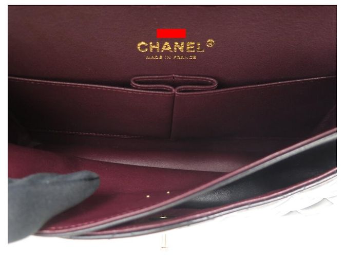 NEUE CHANEL A01112 TIMELESS CLASSIC MEDIUM SCHULTERTASCHE Schwarz - Ansicht 11