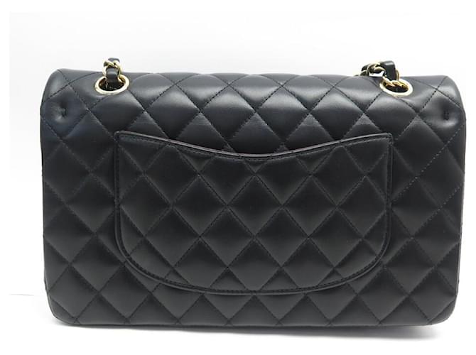 NEUE CHANEL A01112 TIMELESS CLASSIC MEDIUM SCHULTERTASCHE Schwarz - Ansicht 2