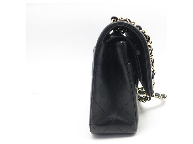 NEUE CHANEL A01112 TIMELESS CLASSIC MEDIUM SCHULTERTASCHE Schwarz - Ansicht 4