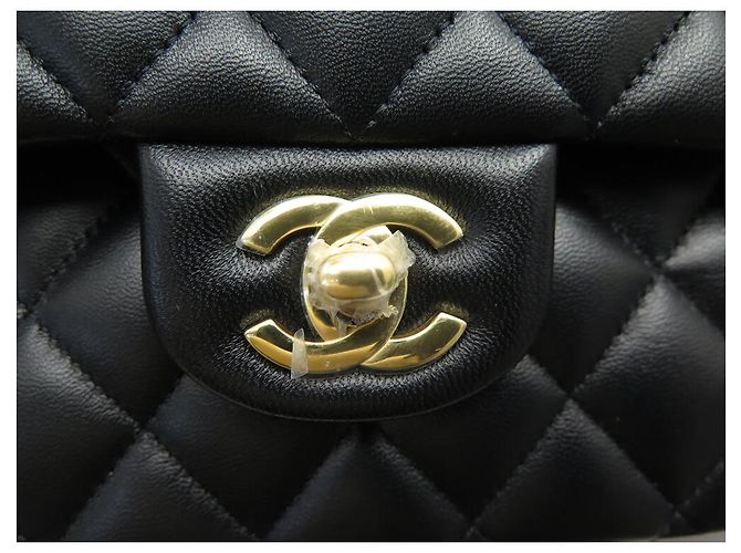 NEUE CHANEL A01112 TIMELESS CLASSIC MEDIUM SCHULTERTASCHE Schwarz - Ansicht 5