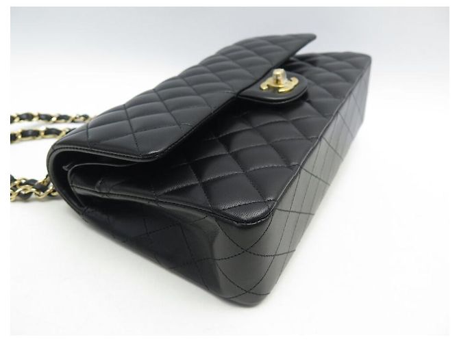NEUE CHANEL A01112 TIMELESS CLASSIC MEDIUM SCHULTERTASCHE Schwarz - Ansicht 6