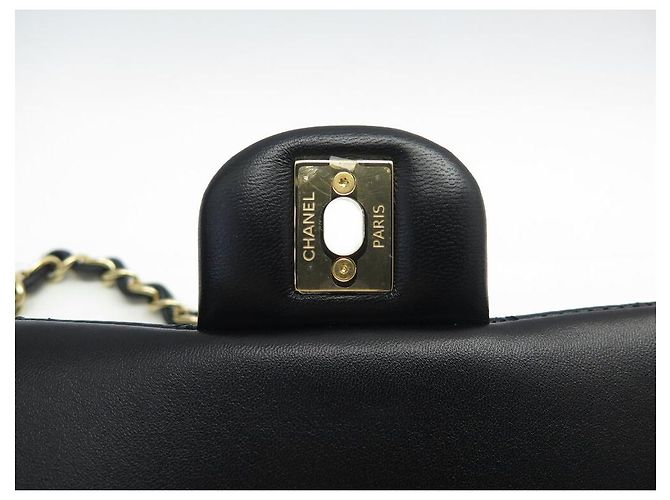 NEUE CHANEL A01112 TIMELESS CLASSIC MEDIUM SCHULTERTASCHE Schwarz - Ansicht 9