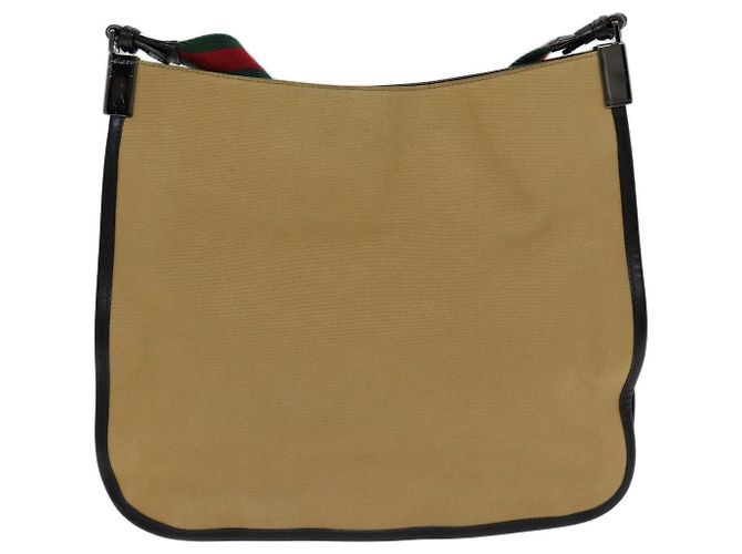 Gucci Vintage Canvas Beige - vista 2