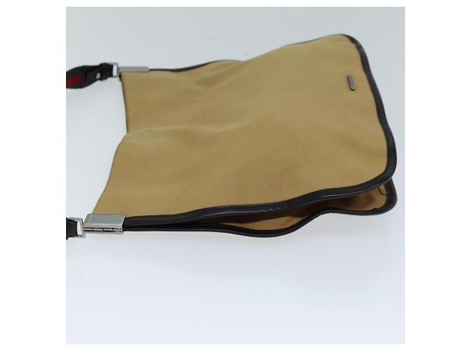 Gucci Vintage Canvas Beige - vista 4