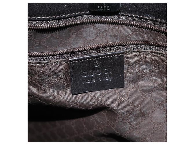 Gucci Vintage Canvas Beige - vista 6