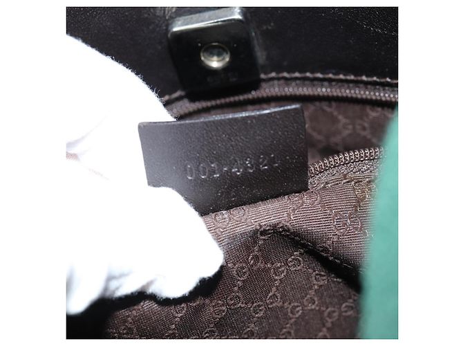 Gucci Vintage Canvas Beige - vista 7