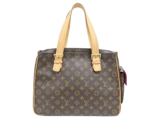 Bolso de Hombro Monogram Louis Vuitton Castaño - vista 2