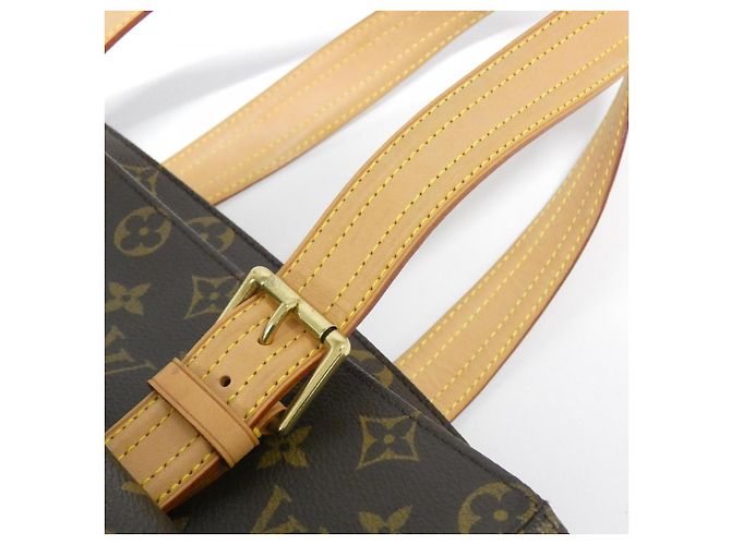 Bolso de Hombro Monogram Louis Vuitton Castaño - vista 5