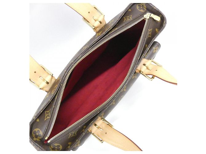 Bolso de Hombro Monogram Louis Vuitton Castaño - vista 6