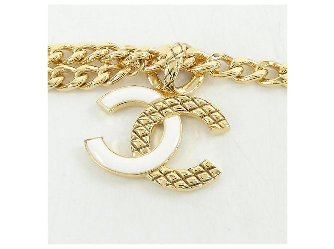 Cintura Chanel AB8377B08186 D'oro Metallico - vista 2