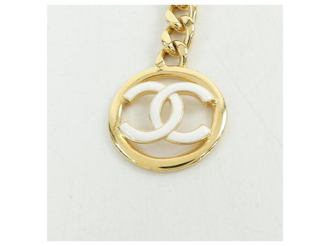 Cintura Chanel AB8377B08186 D'oro Metallico - vista 3