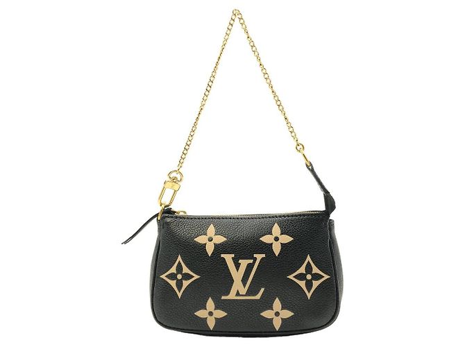 Zubehörtasche Monogram Empreinte Bicolor Louis Vuitton Schwarz - Ansicht 2