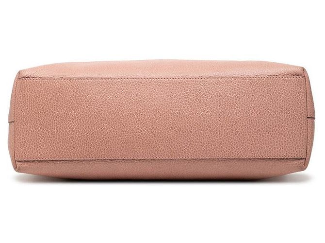 Borsa a mano in pelle Gucci 2 in 1 Rosa - vista 3