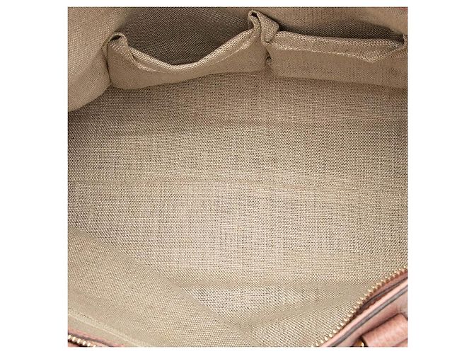 Borsa a mano in pelle Gucci 2 in 1 Rosa - vista 4