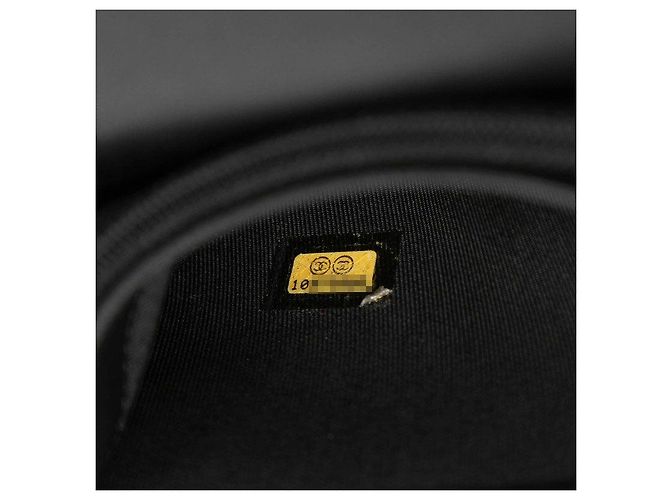 Chanel Coco Mark V Stich Lammleder Langbörse Schwarz - Ansicht 6