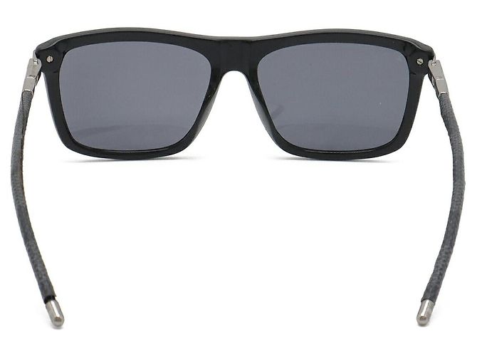 Occhiali da sole Damier Graphite Louis Vuitton Nero - vista 3