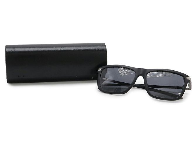 Occhiali da sole Damier Graphite Louis Vuitton Nero - vista 6