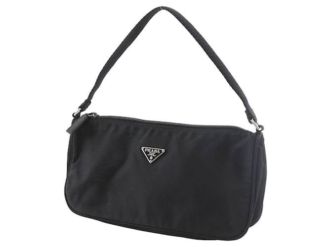 Pochette de nylon Prada Negro - vista 2