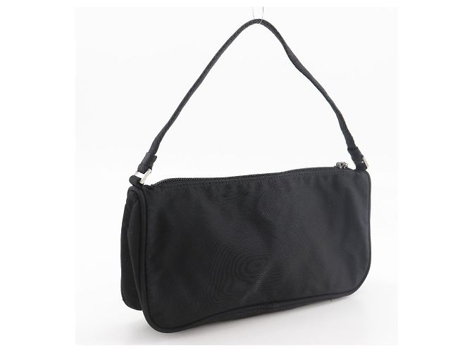Pochette de nylon Prada Negro - vista 3
