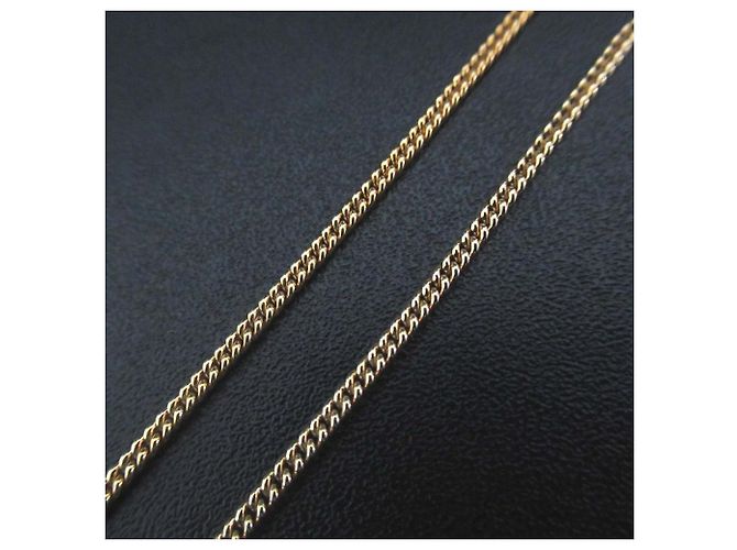 Collana con Logo DIOR Christian Dior D'oro Metallico - vista 3