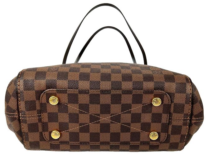 Borsa a Spalla Marylebone Damier Ebene Louis Vuitton Marrone - vista 4