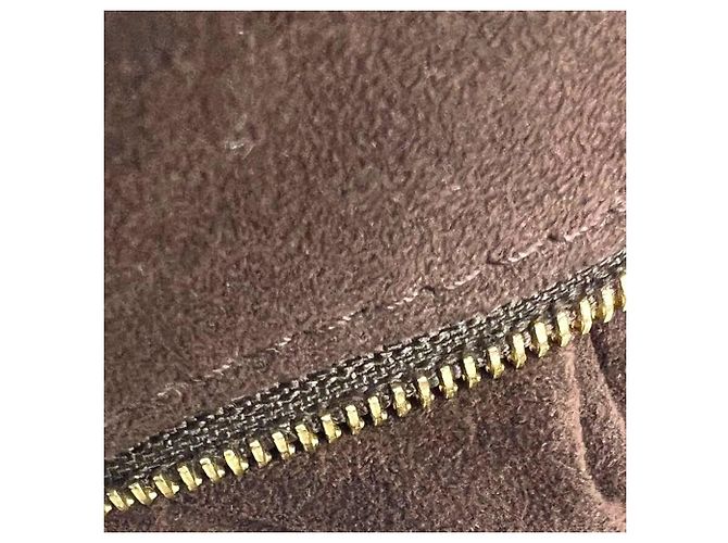 Borsa a Spalla Marylebone Damier Ebene Louis Vuitton Marrone - vista 6
