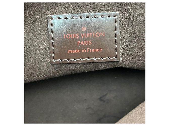 Borsa a Spalla Marylebone Damier Ebene Louis Vuitton Marrone - vista 7