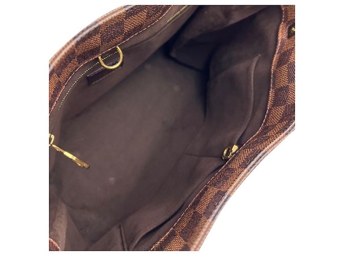 Borsa a Spalla Marylebone Damier Ebene Louis Vuitton Marrone - vista 8