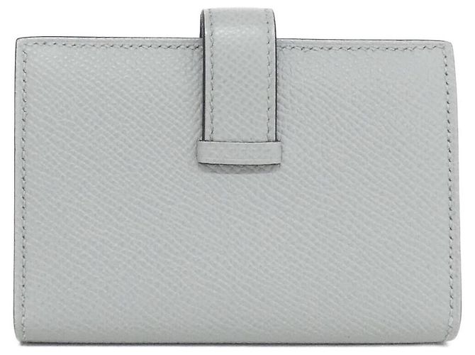 Hermès Béarn Epsom Card Case Blue - view 2