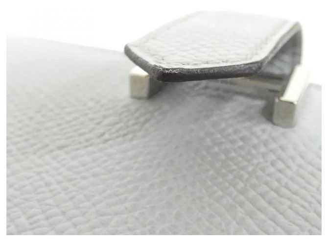 Hermès Béarn Epsom Card Case Blue - view 4