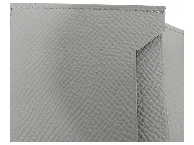 Hermès Béarn Epsom Card Case Blue - view 9