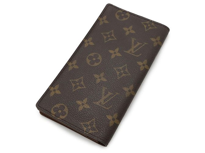 Louis Vuitton Monogram Long Wallet Brown - view 2
