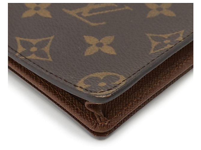 Louis Vuitton Monogram Long Wallet Brown - view 3