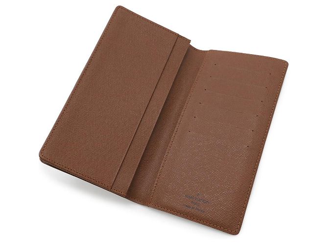 Louis Vuitton Monogram Long Wallet Brown - view 4