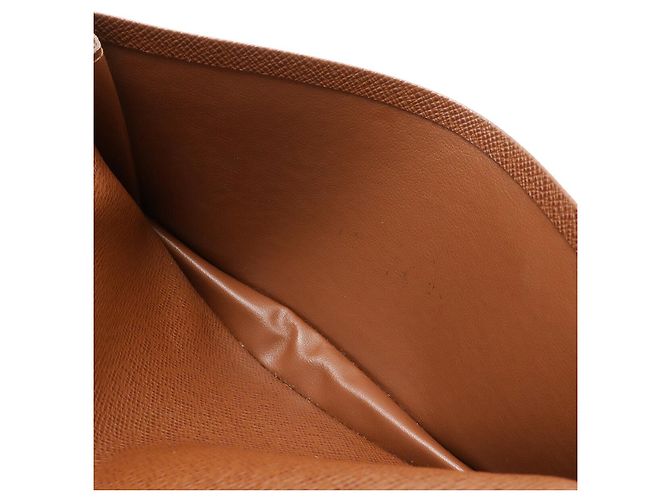 Louis Vuitton Monogram Long Wallet Brown - view 5