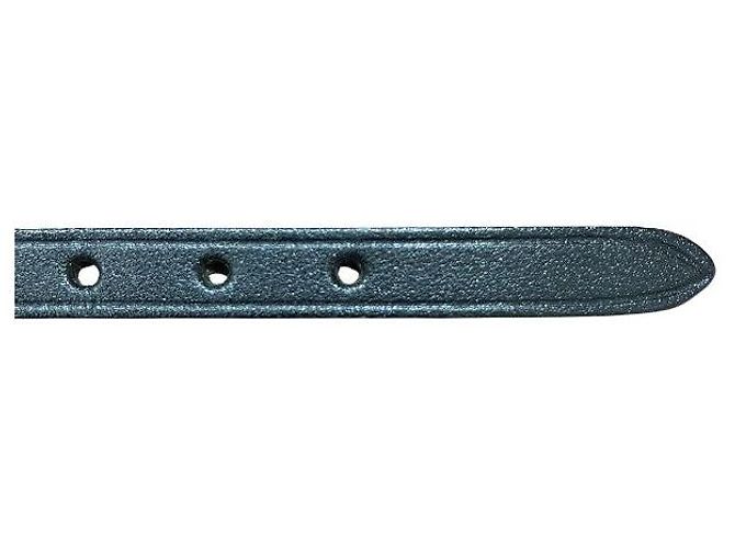 Hermès Beapi Double Tour Leather Metal Bracelet Black - view 6