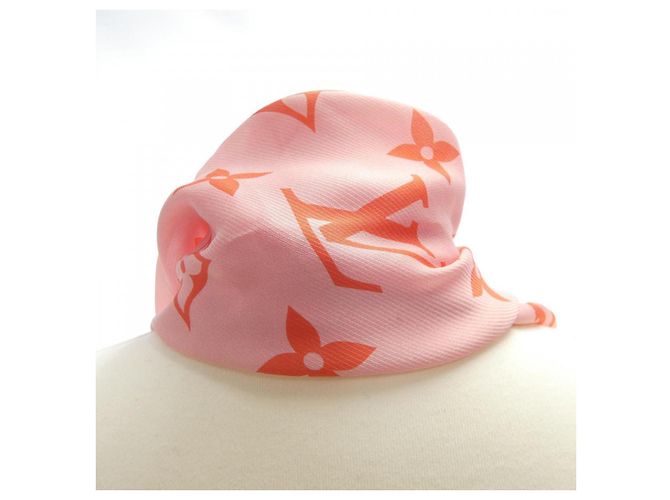 Seidenschal Louis Vuitton Pink - Ansicht 2