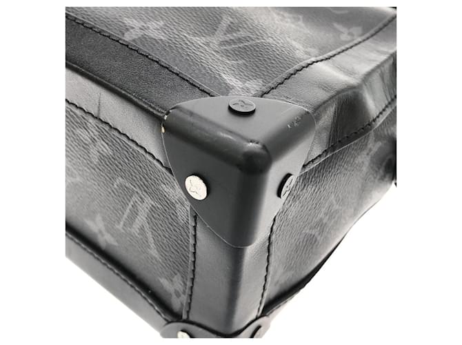 Borsa a Spalla Monogram Eclipse Louis Vuitton Nero - vista 2
