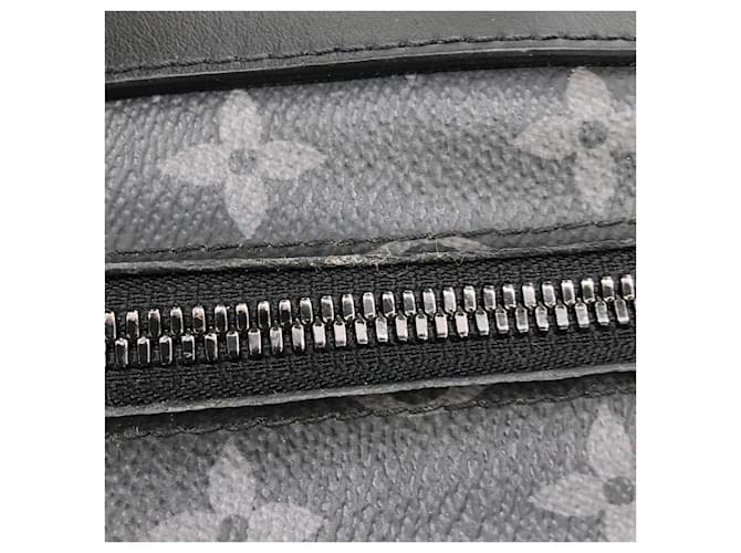 Borsa a Spalla Monogram Eclipse Louis Vuitton Nero - vista 3