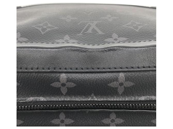 Borsa a Spalla Monogram Eclipse Louis Vuitton Nero - vista 4