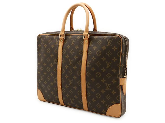 Porte-Documenti Voyage Monogram Louis Vuitton Marrone - vista 2
