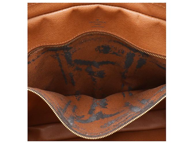 Porte-Documenti Voyage Monogram Louis Vuitton Marrone - vista 8
